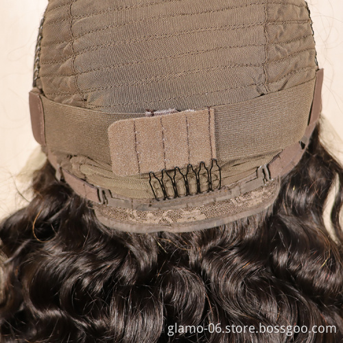 Annione human hair wigs Unprocessed Original Real Human long wigs lace front Cuticle Aligned Wigs